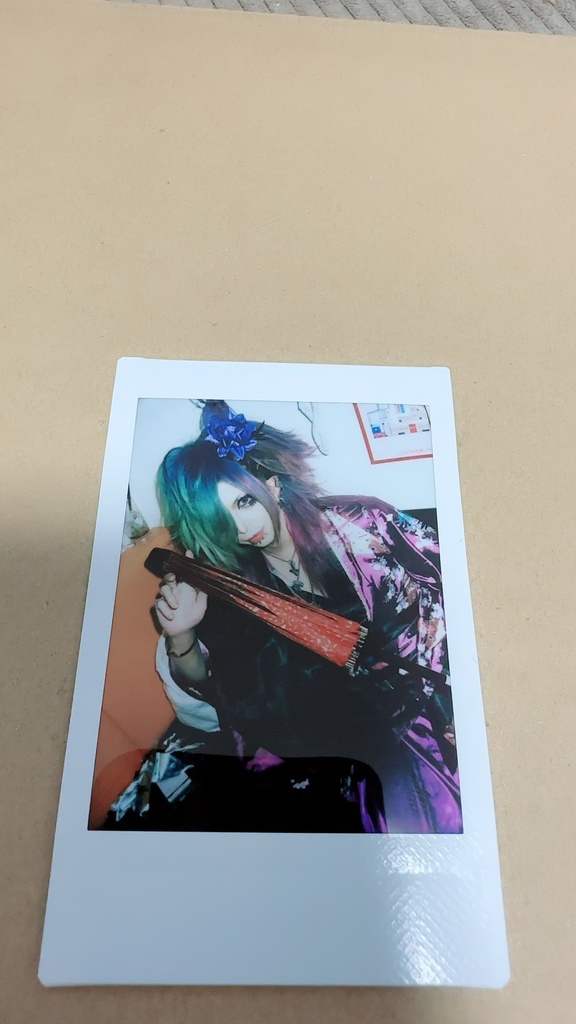 7/18池袋Black Hole ライブチェキ