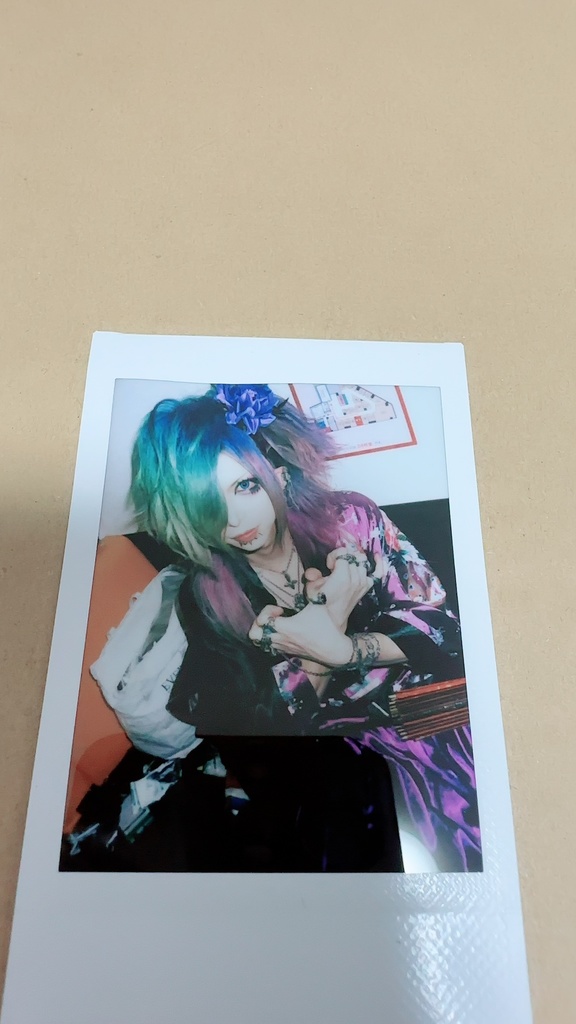 7/18池袋Black Hole ライブチェキ