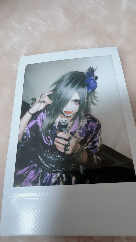 9/7池袋ブラックホール　ライブチェキ