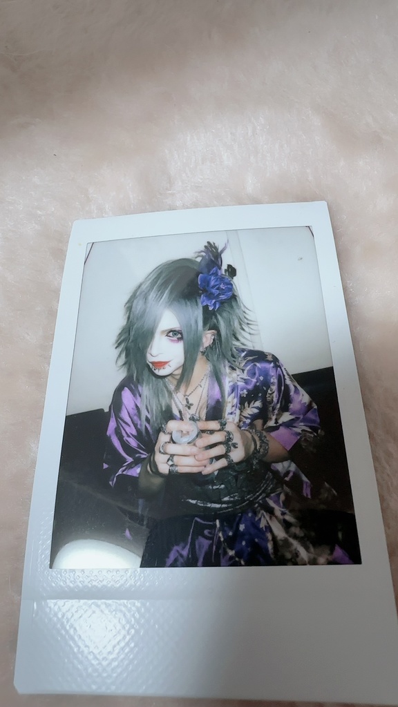 9/7池袋ブラックホール　ライブチェキ