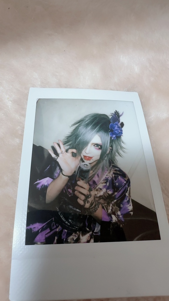 9/7池袋ブラックホール　ライブチェキ