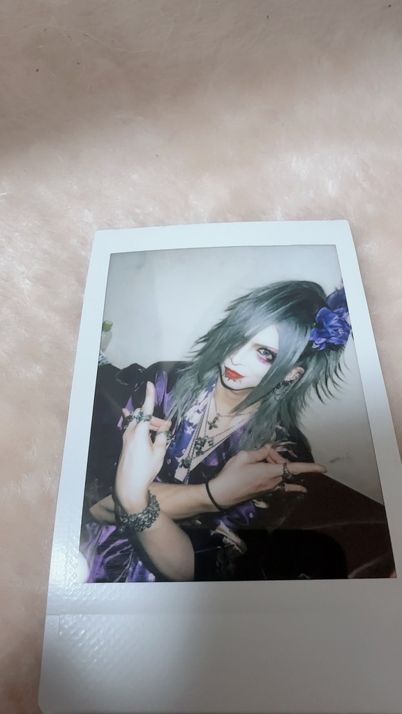 9/7池袋ブラックホール　ライブチェキ