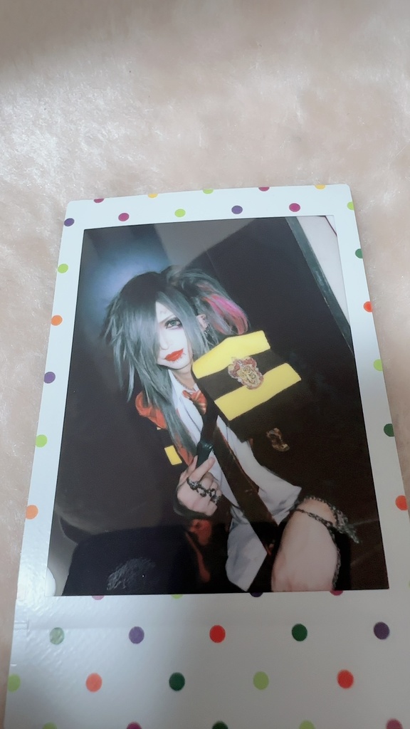 10/2池袋EDGE ハロウィンライブチェキ