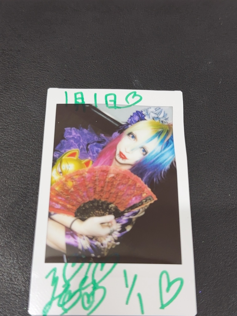 1月1日元旦ライブチェキ　新宿Motion