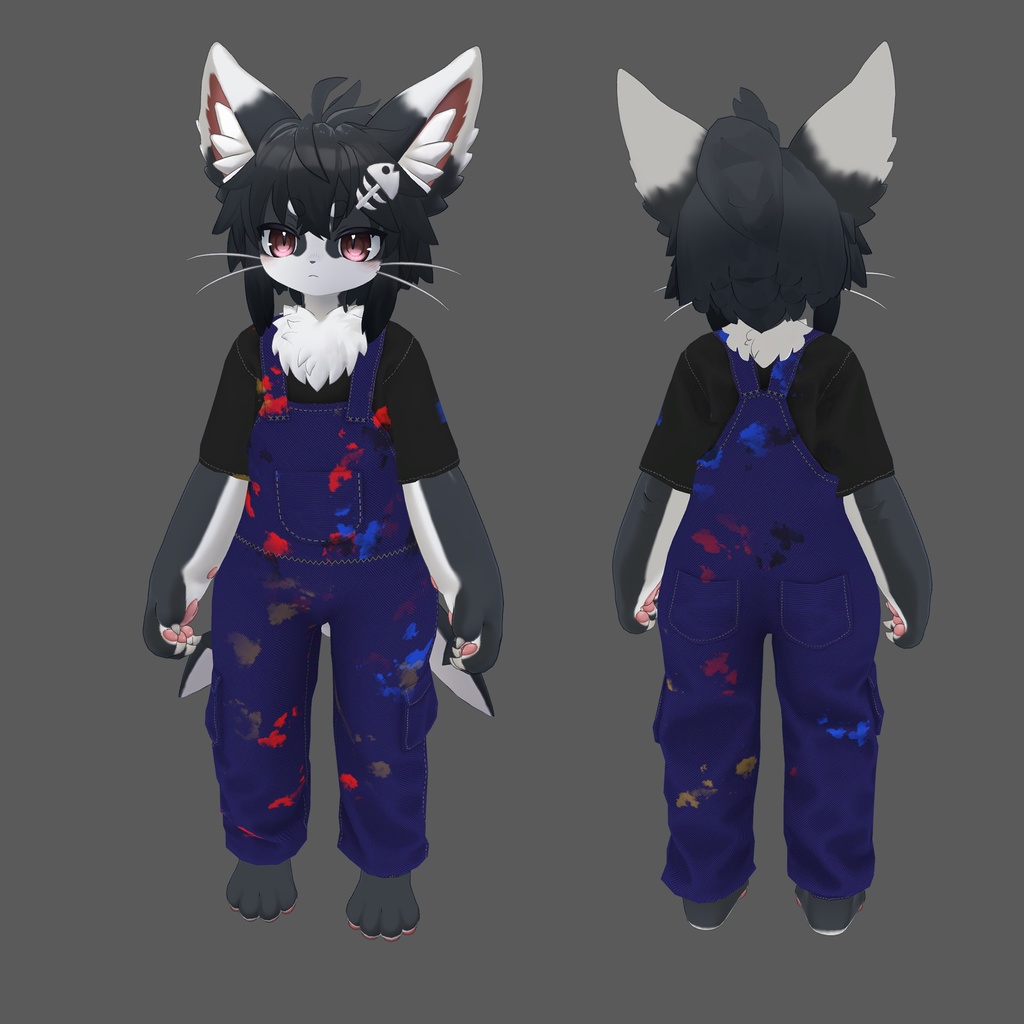 【chalo専用】 サスペンダーパンツ_overalls