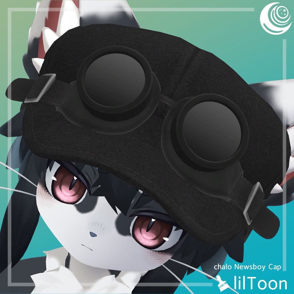 【chalo専用】パン帽子(newsboy cap)