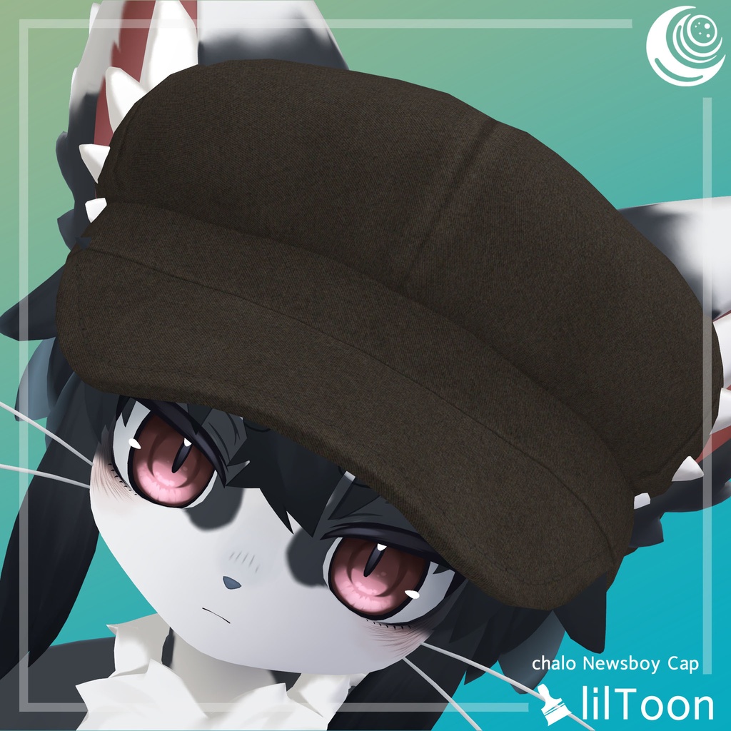 【chalo専用】パン帽子(newsboy cap)