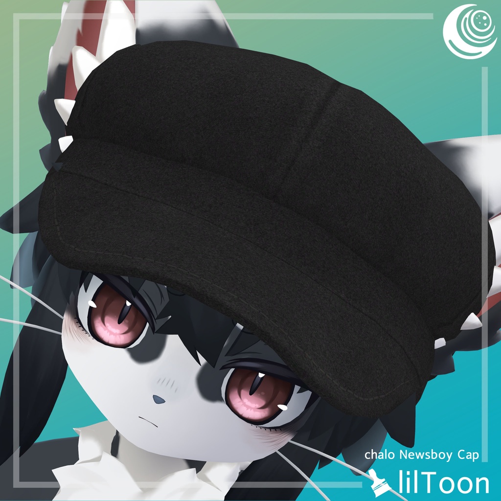 【chalo専用】パン帽子(newsboy cap)