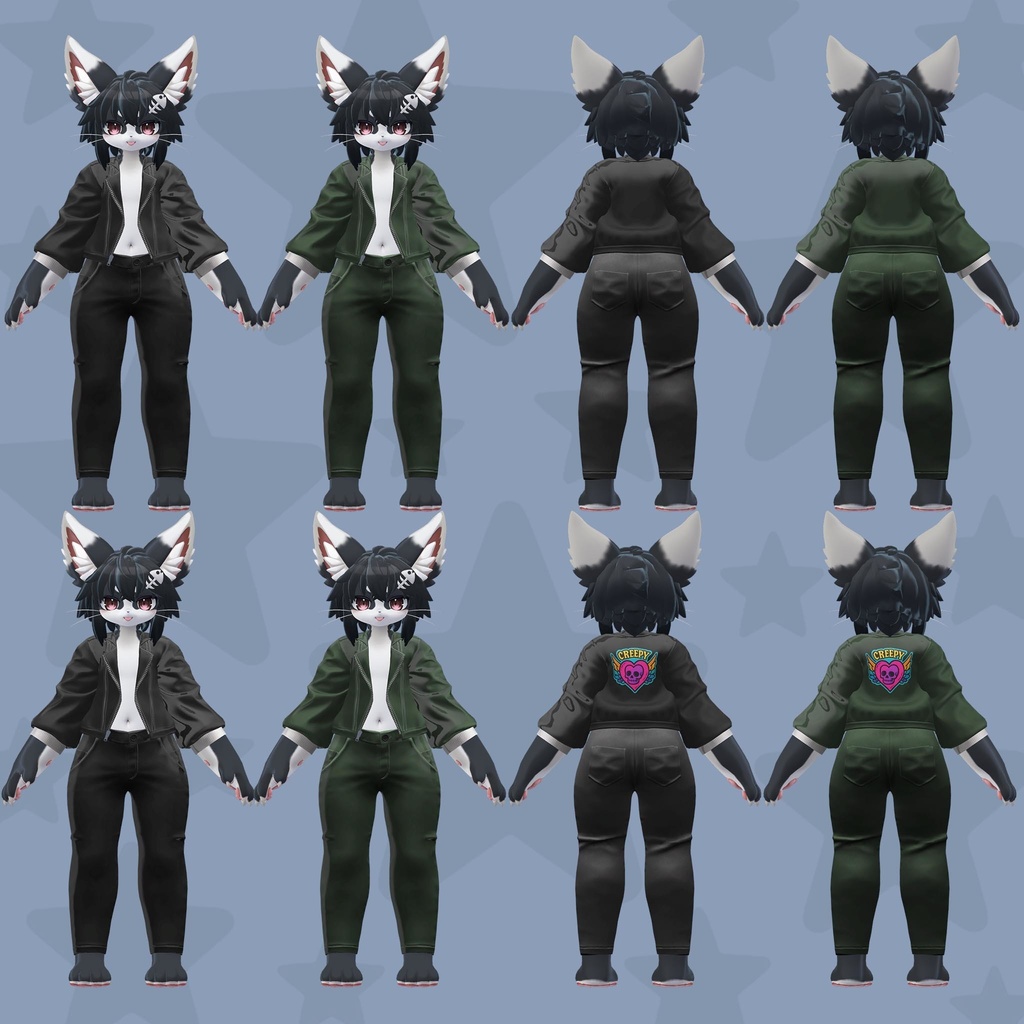 【chalo専用】レザージャケットセット leatherJacketSet