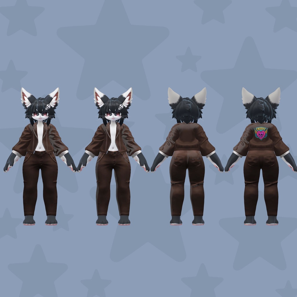 【chalo専用】レザージャケットセット leatherJacketSet