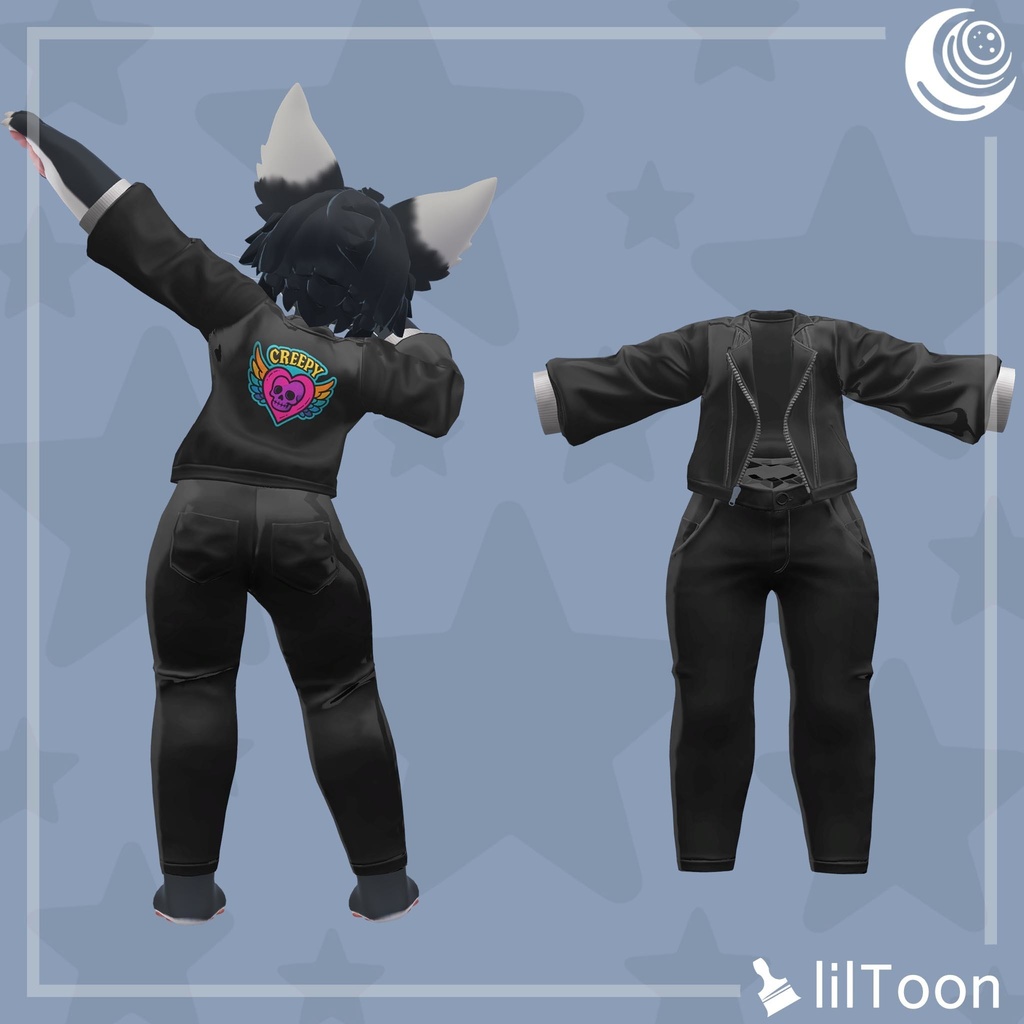 【chalo専用】レザージャケットセット leatherJacketSet