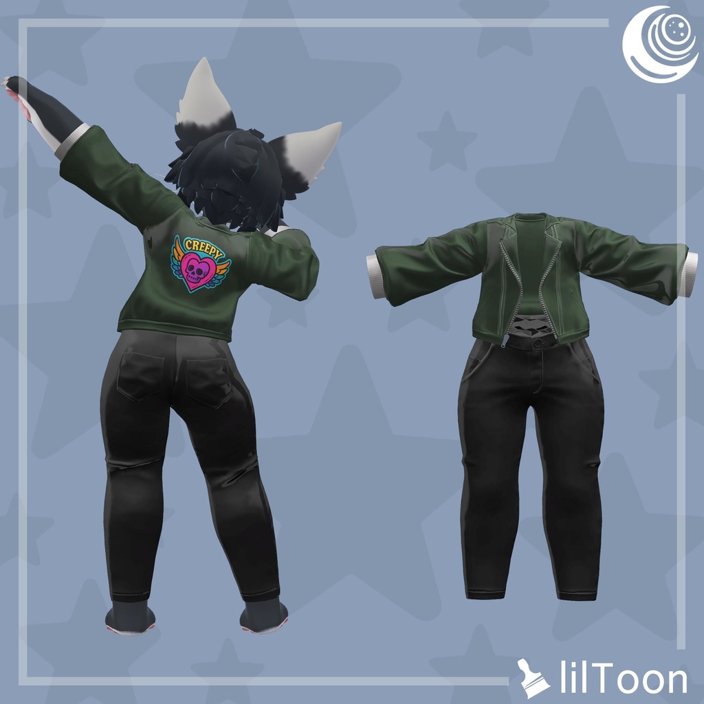 【chalo専用】レザージャケットセット leatherJacketSet