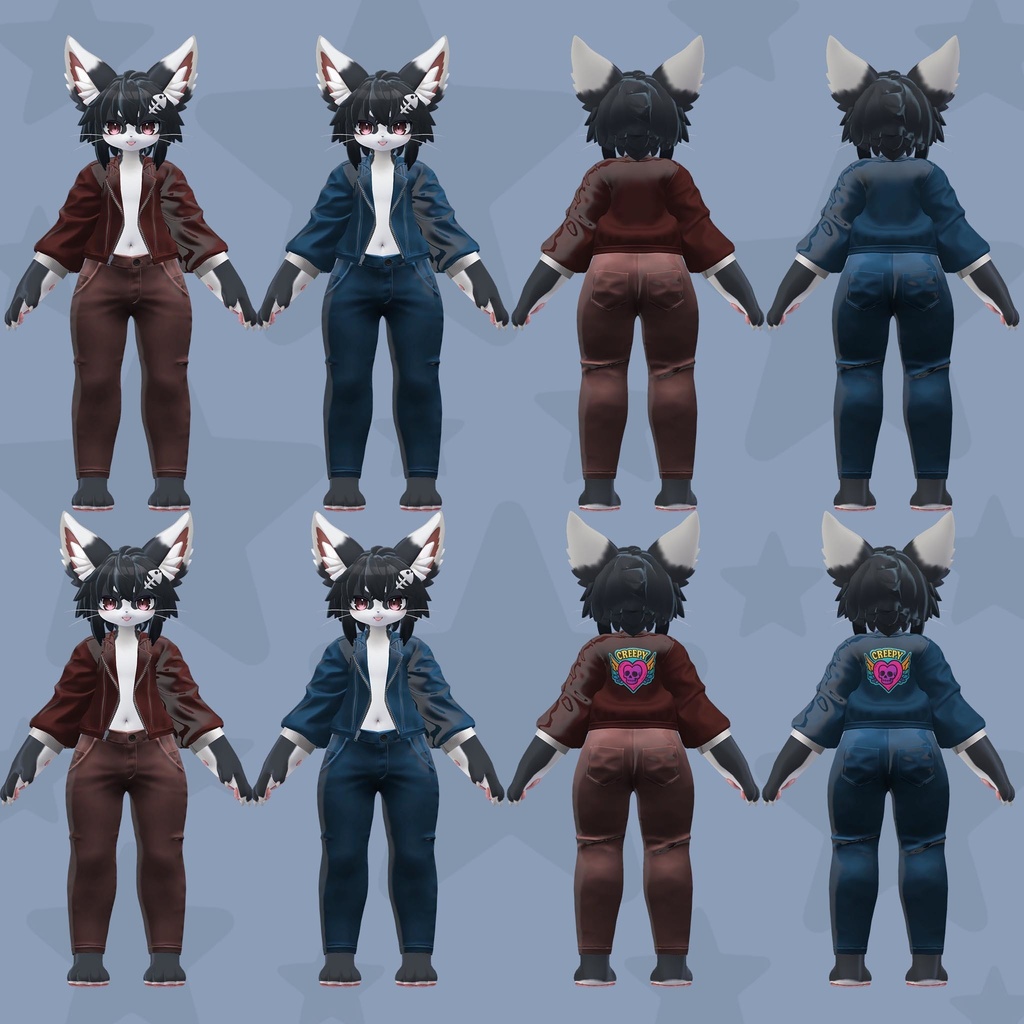 【chalo専用】レザージャケットセット leatherJacketSet