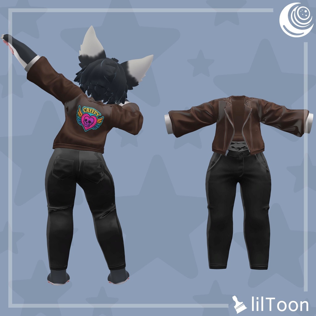 【chalo専用】レザージャケットセット leatherJacketSet