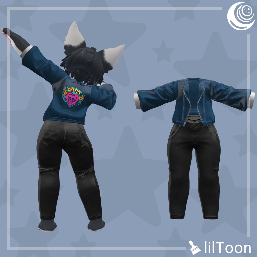 【chalo専用】レザージャケットセット leatherJacketSet