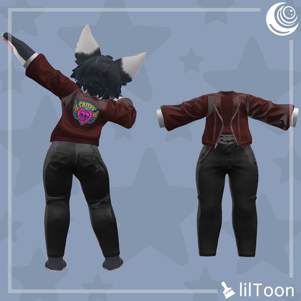 【chalo専用】レザージャケットセット leatherJacketSet