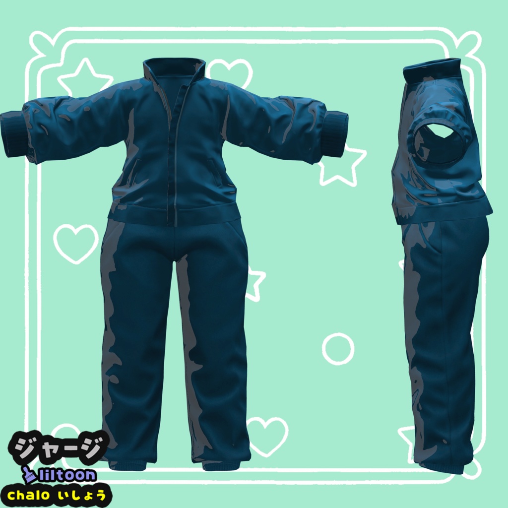【chalo専用】ジャ-ジ Tracksuit