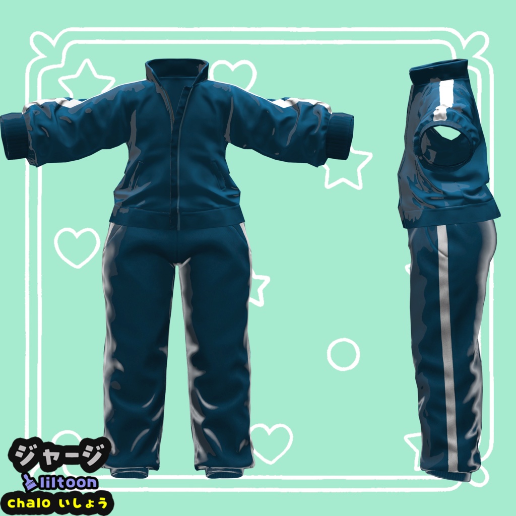 【chalo専用】ジャ-ジ Tracksuit