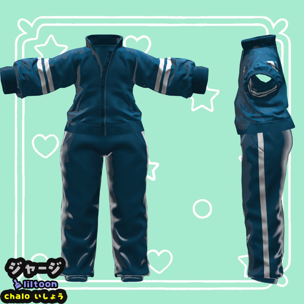 【chalo専用】ジャ-ジ Tracksuit
