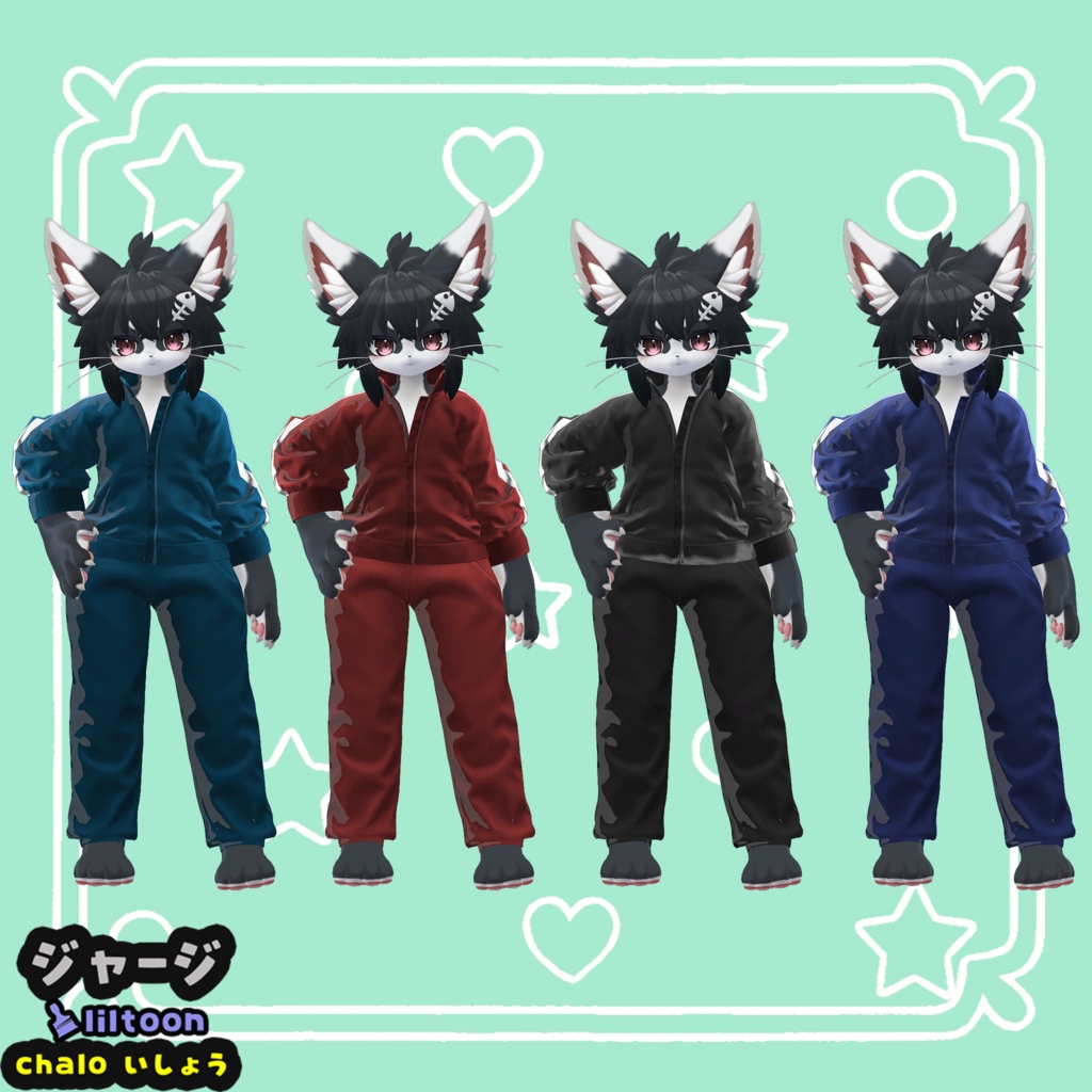 【chalo専用】ジャ-ジ Tracksuit