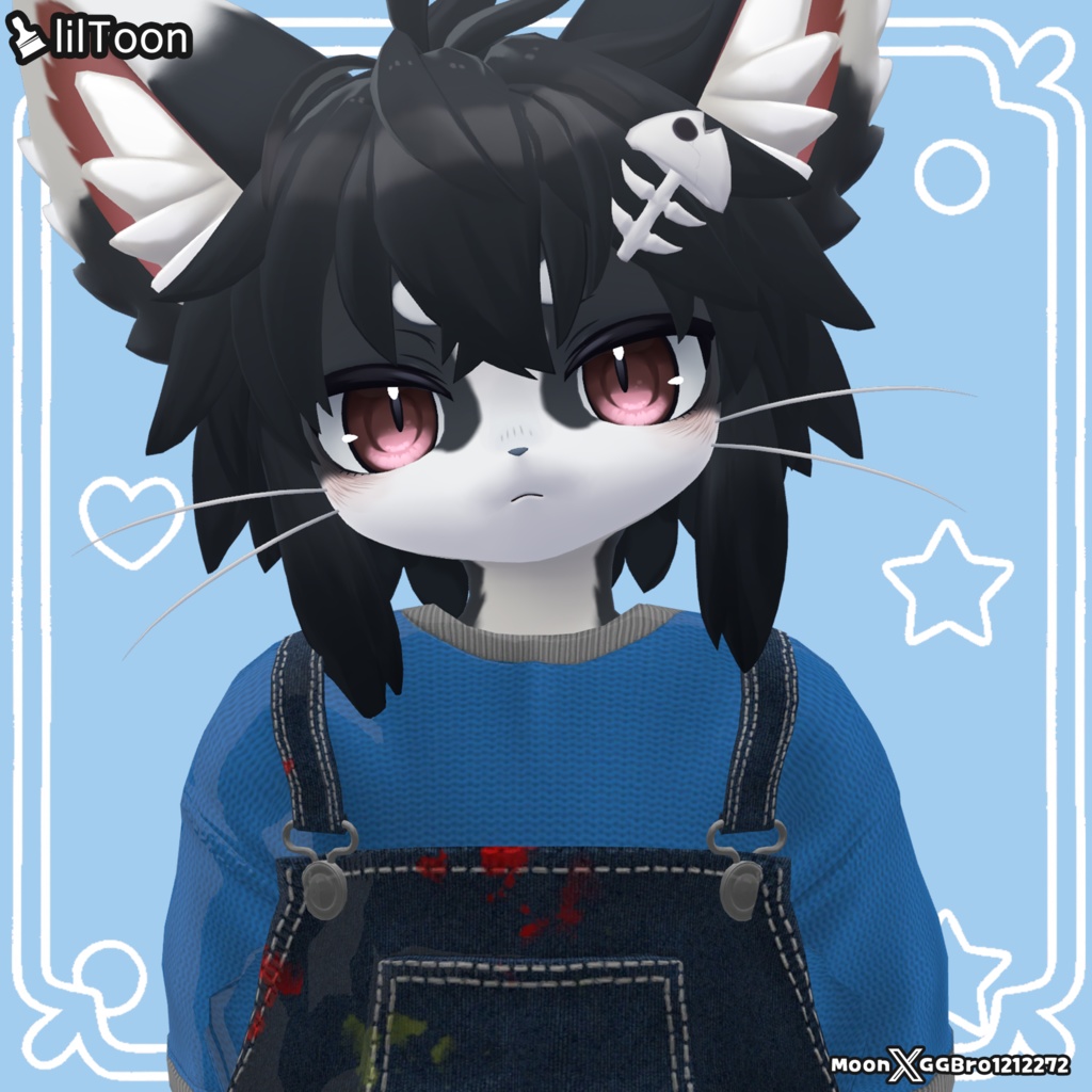 【chalo専用】サマーオーバーオールセット Summer Overall Outfit Set