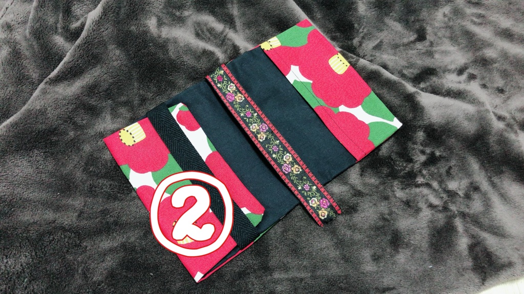 ブックカバー(文庫本サイズ)