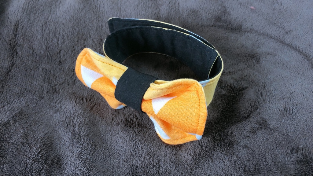 ハンドメイド鬼滅の刃風 犬猫首輪