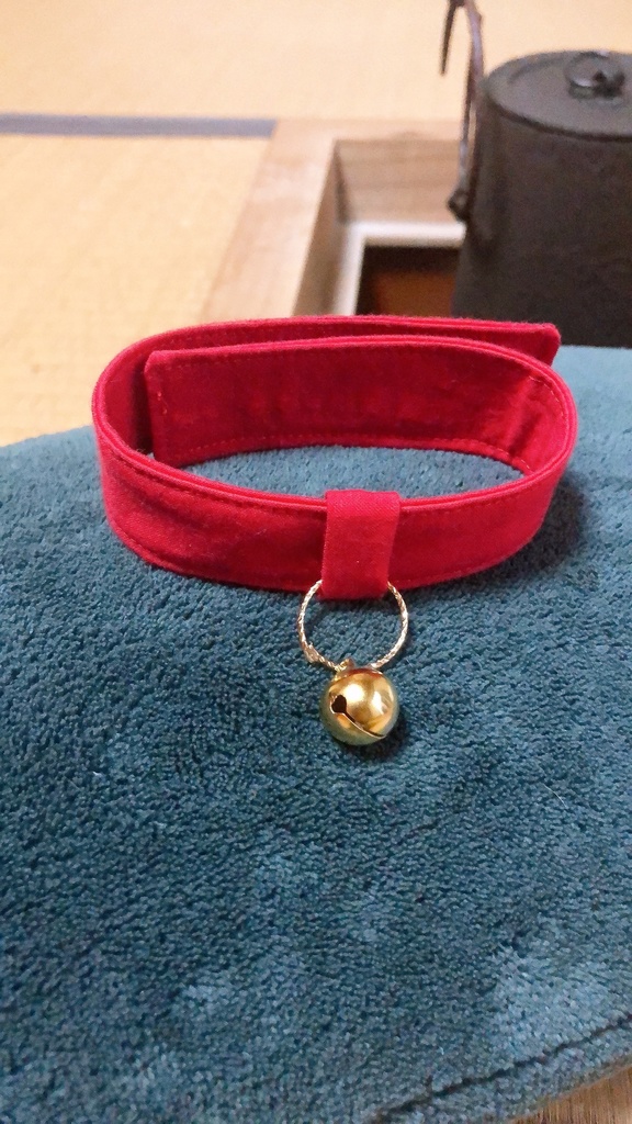 猫and小型犬用首輪