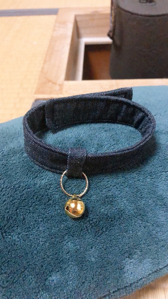 猫and小型犬用首輪