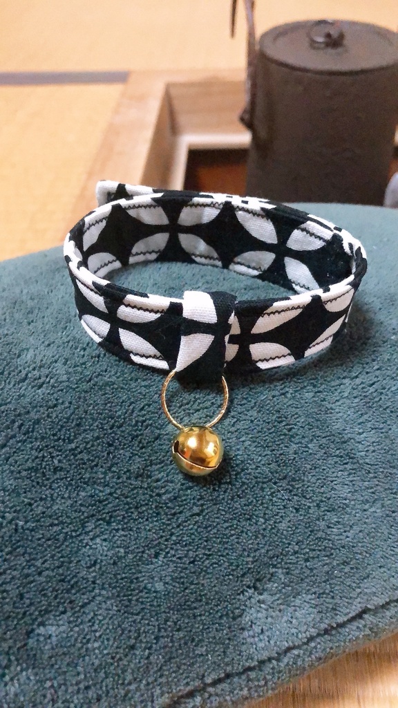 猫and小型犬用首輪