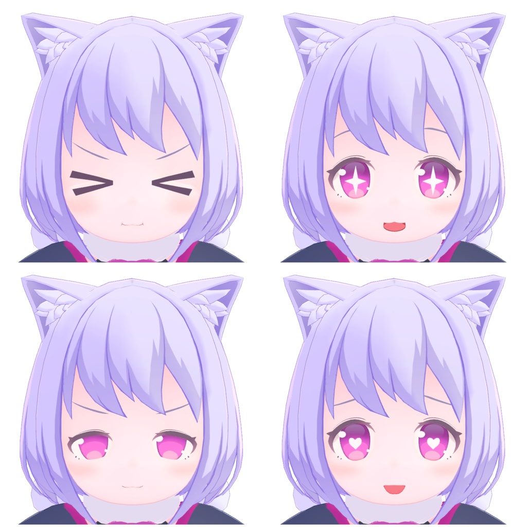 オリジナル3Dモデル「ぎんかちゃん」