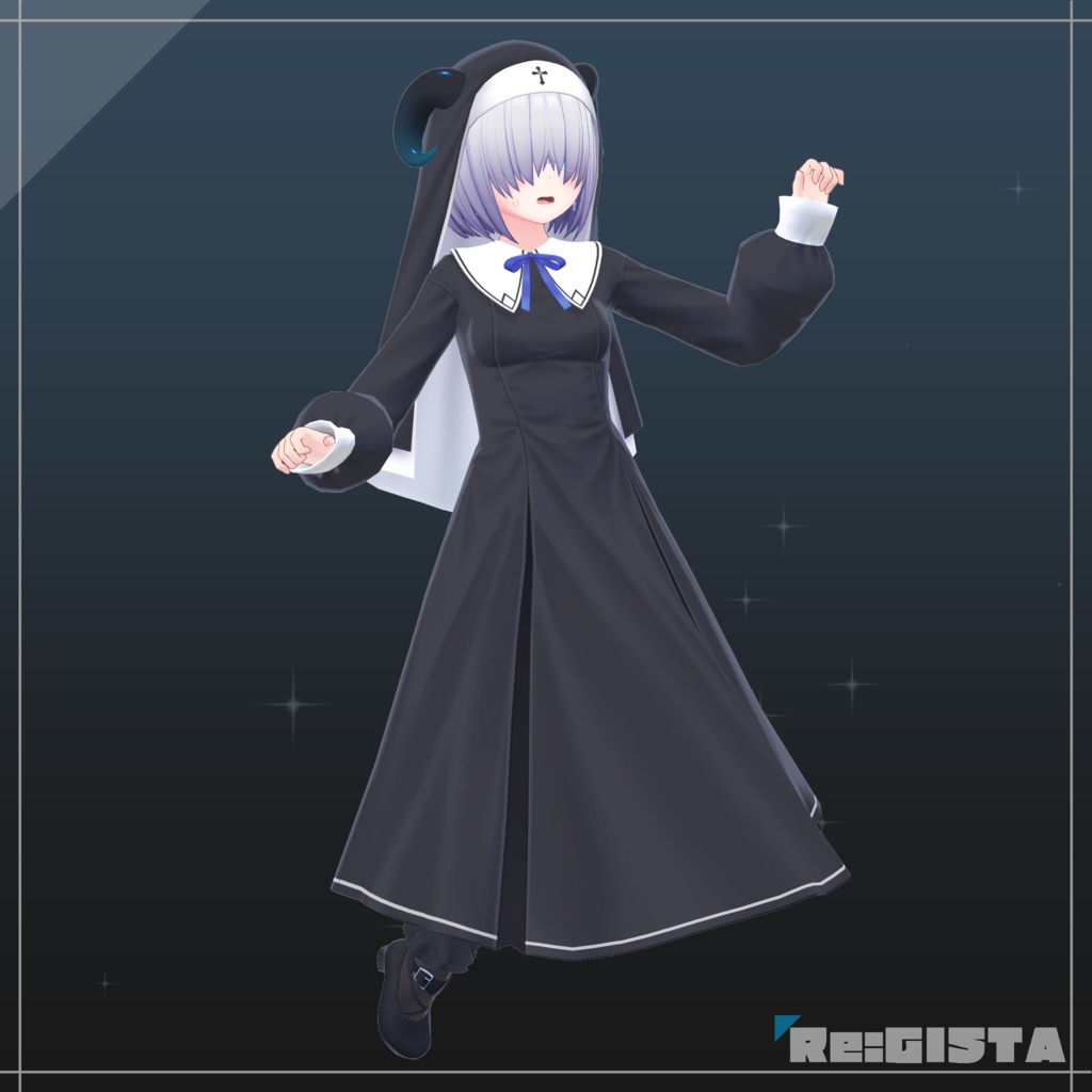 オリジナル3Dモデル「シセラ」