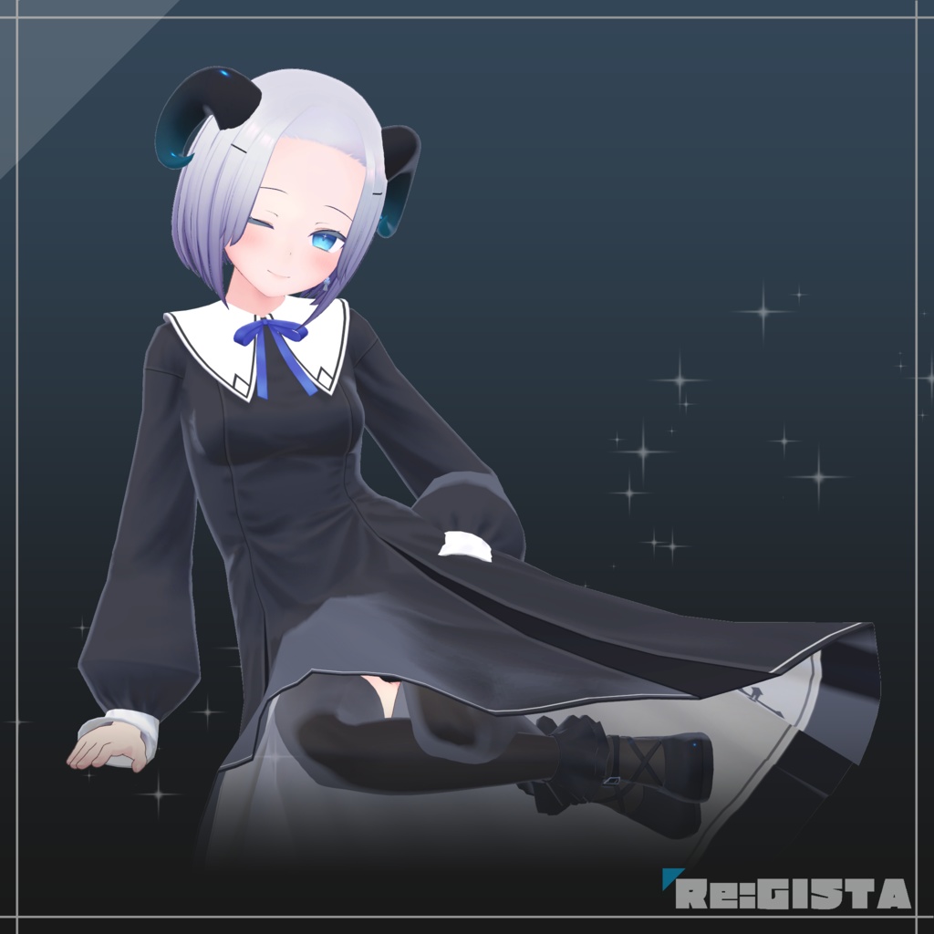 オリジナル3Dモデル「シセラ」