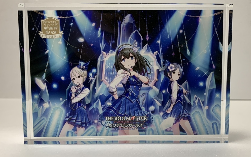 文香×周子×奏「ライブ風」アクリルブロック