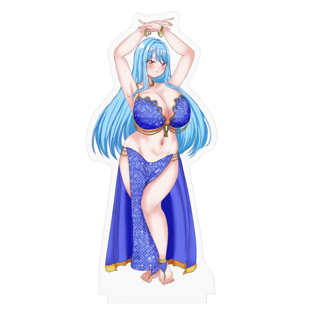 アクリルフィギュア 永〇氷織 ~ベリーダンス~