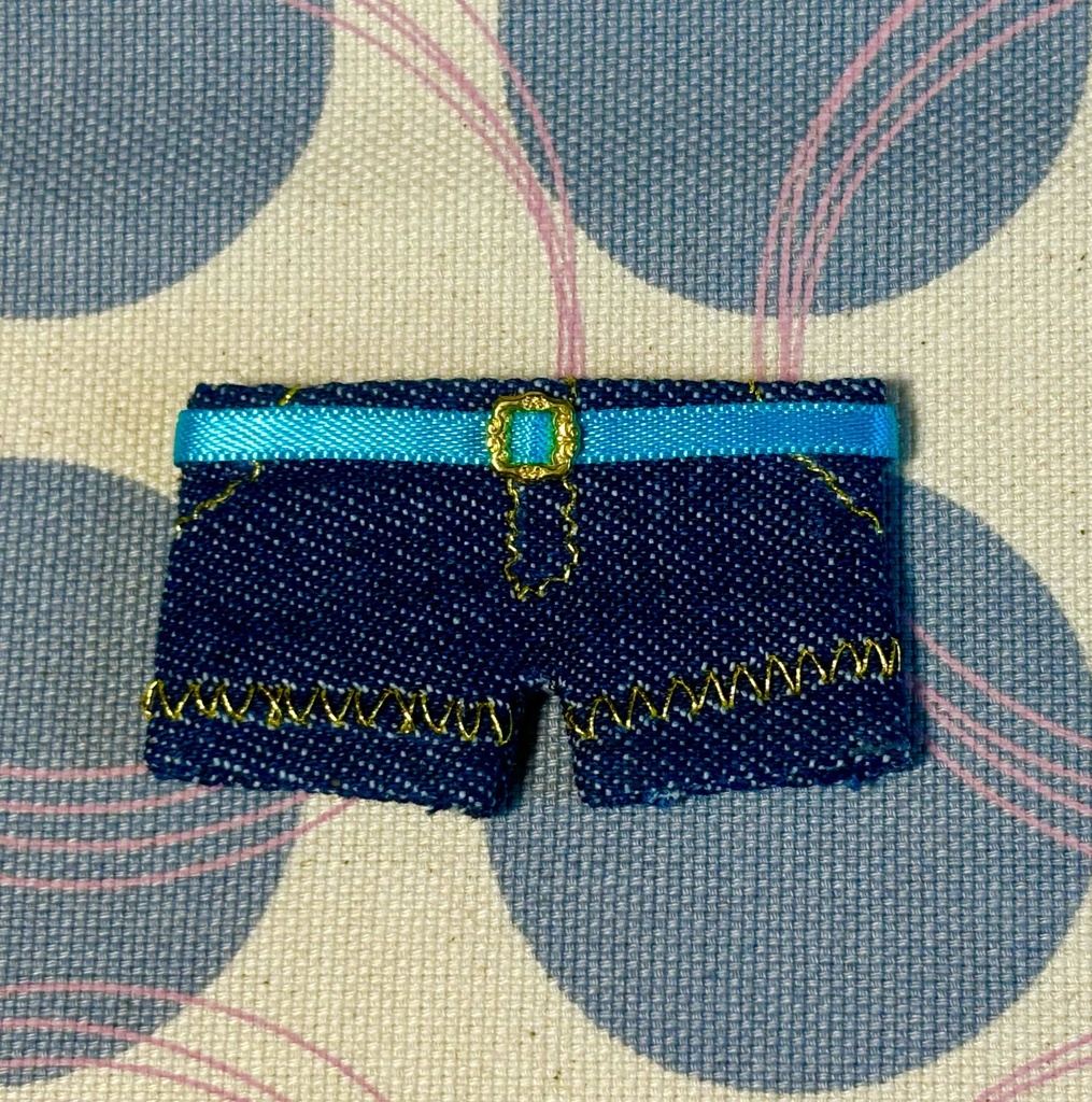 10cmぬい用ジーンズ