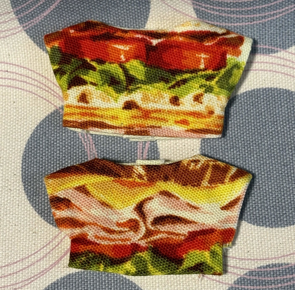 10cmぬい用サンドイッチTシャツ