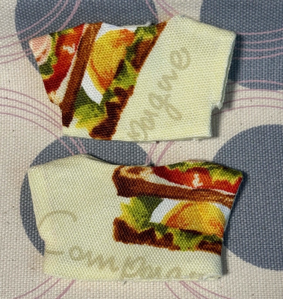 10cmぬい用サンドイッチTシャツ