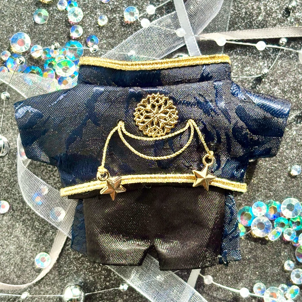 7月限定🌙星空チャイナ🌟2色