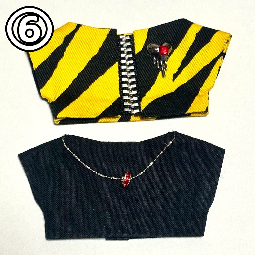 柄ジャケット&Tシャツセット