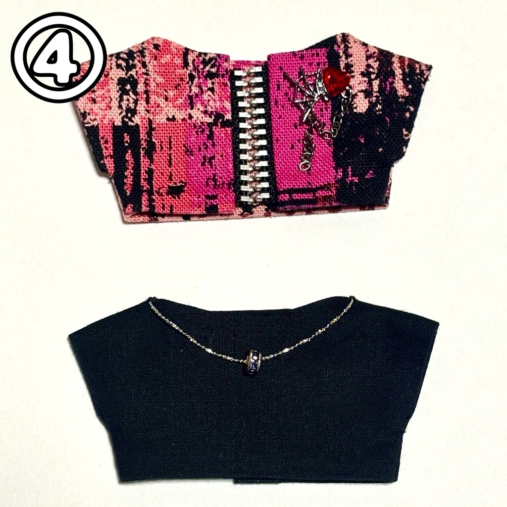 柄ジャケット&Tシャツセット