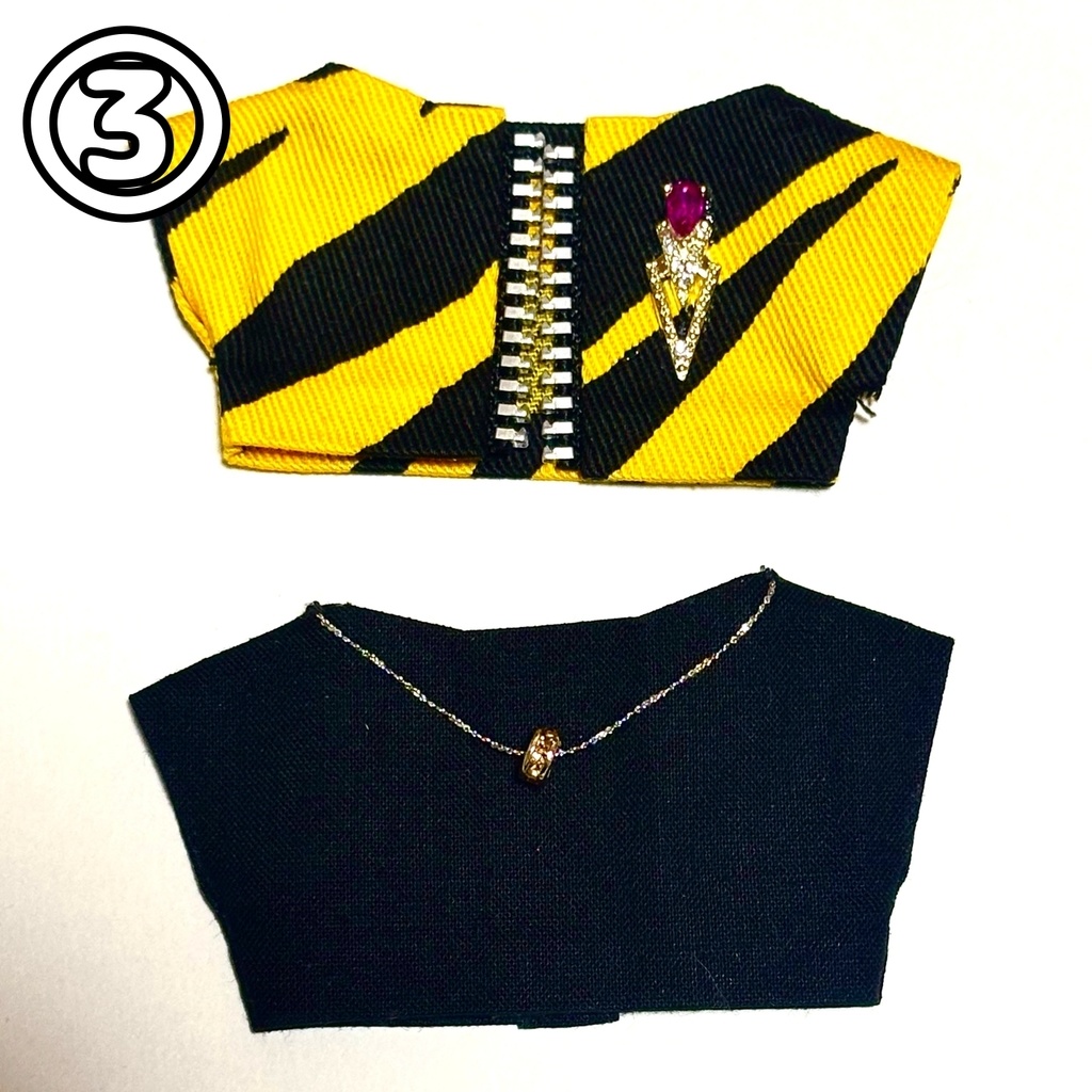 柄ジャケット&Tシャツセット