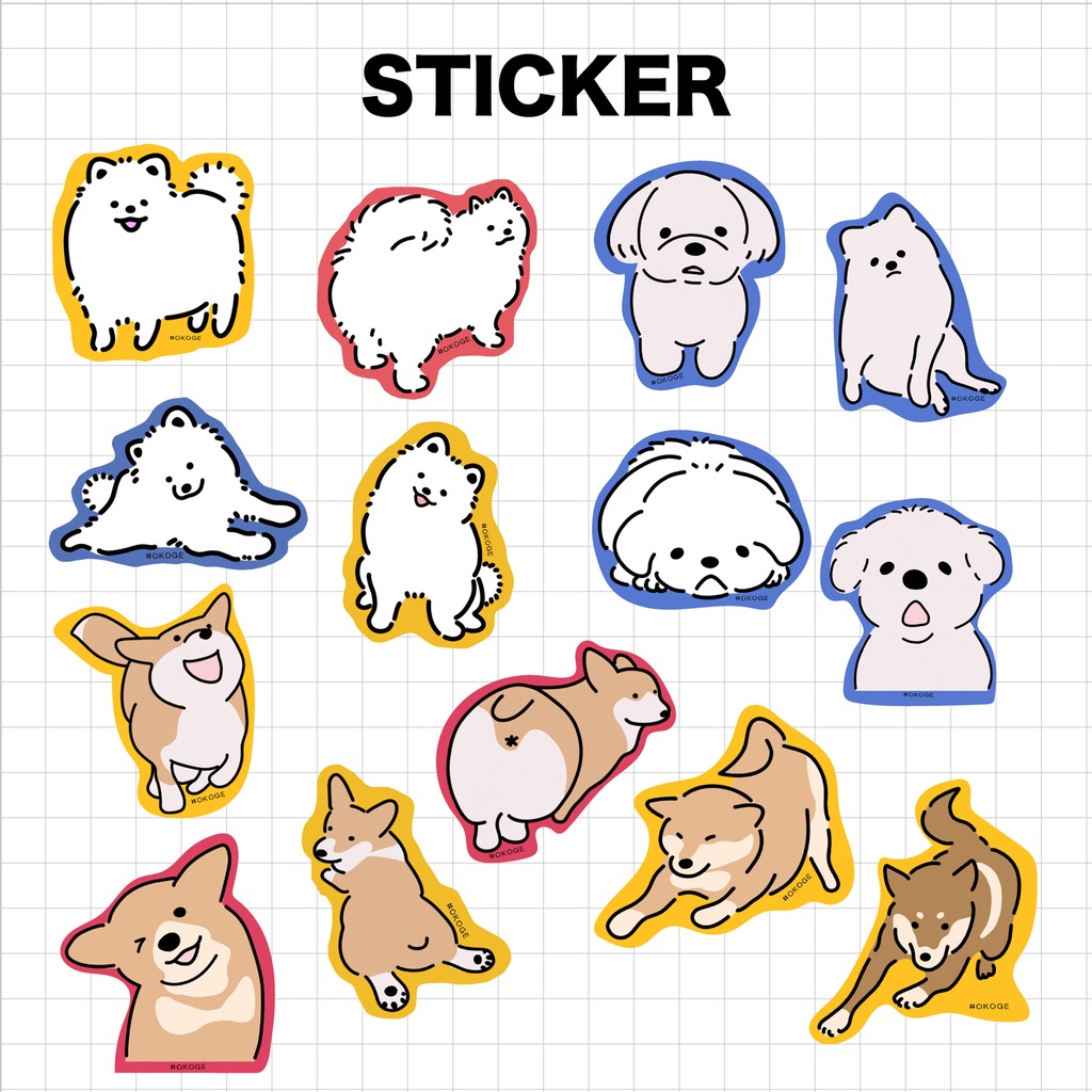 ステッカー（１枚〜）