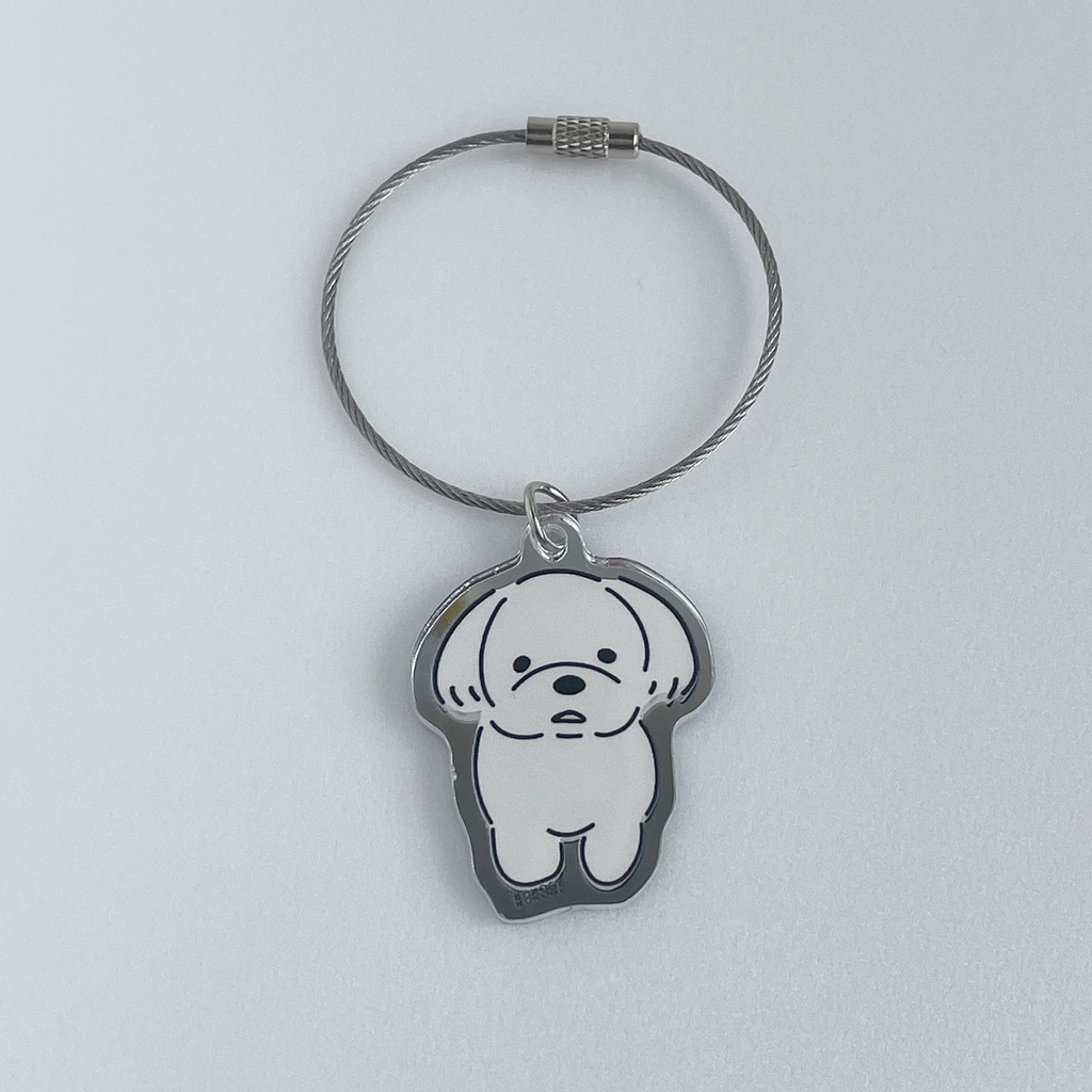 ミラーアクリルキーホルダー