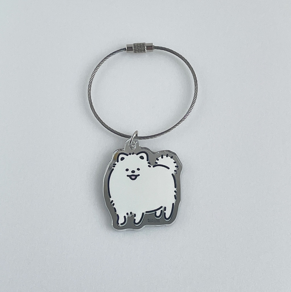 ミラーアクリルキーホルダー