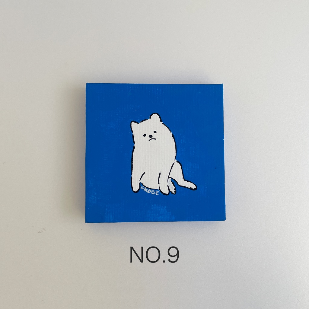 ミニ原画「あのこ」