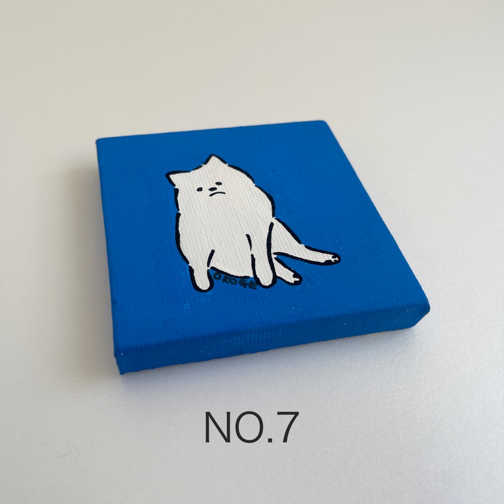 ミニ原画「あのこ」