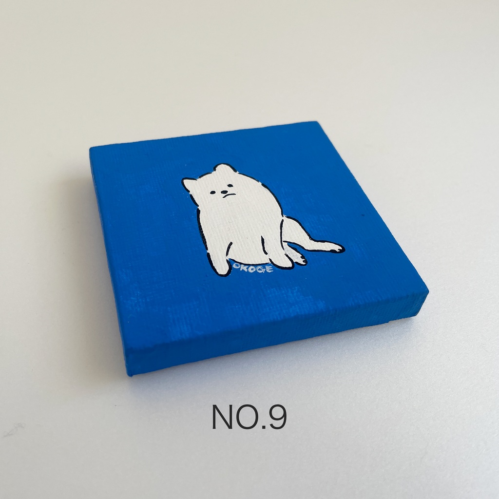 ミニ原画「あのこ」