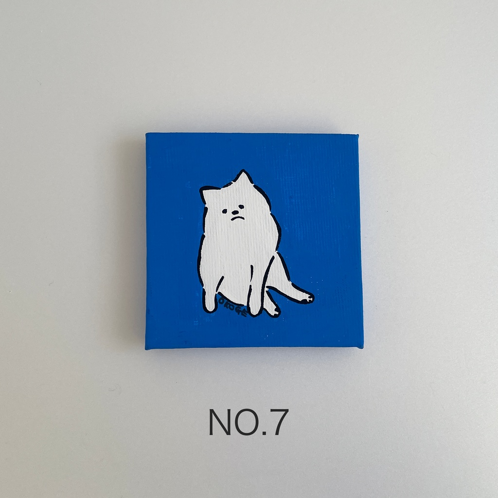 ミニ原画「あのこ」