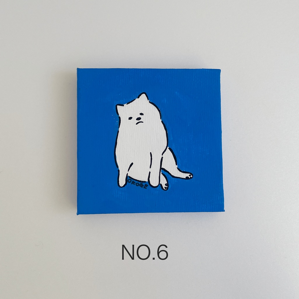 ミニ原画「あのこ」